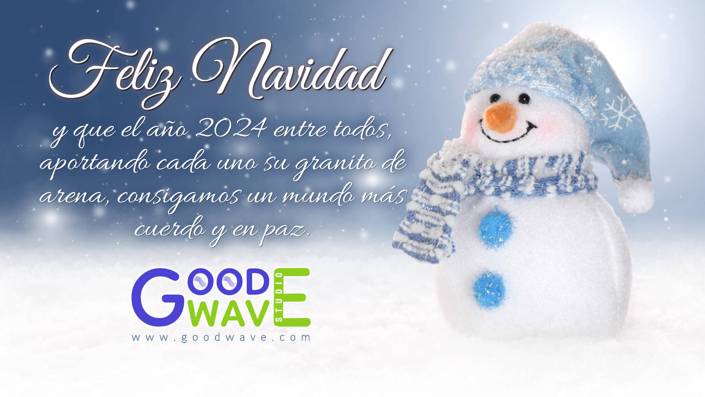 Diseñamos tarjetas de felicitación de navidad